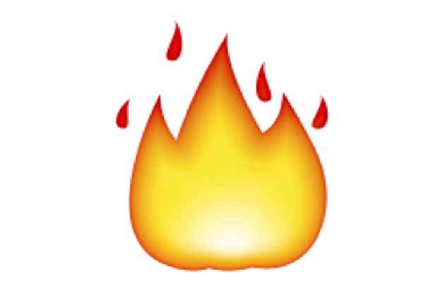 Fire   Emoji Power Rankings  January S Top 25   Complex