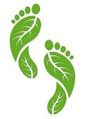 Foot Step Clipart Graphic