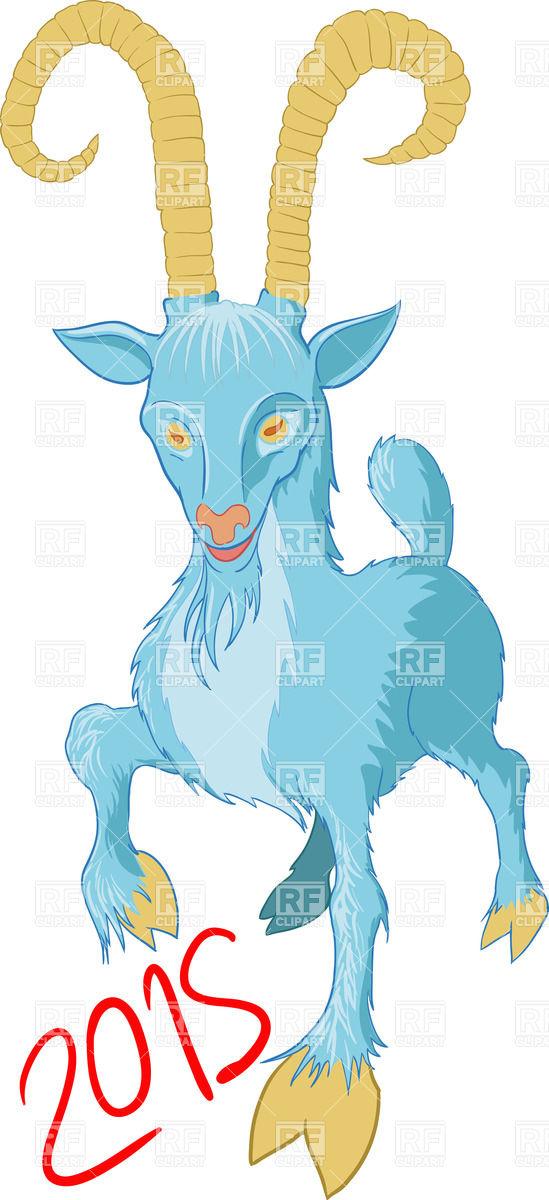 Goat Symbol Of 2015 On The Chinese Calendar With Numbers Download