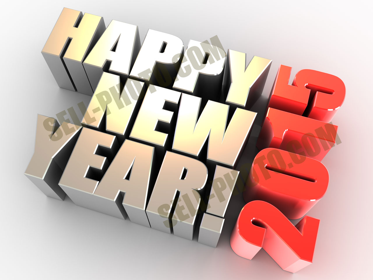 Happy New Year 2015 Clipart