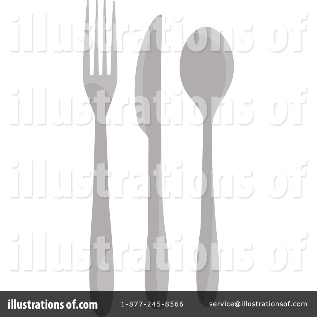 Kitchen Utensils Clipart  43670 By Mheld   Royalty Free  Rf  Stock