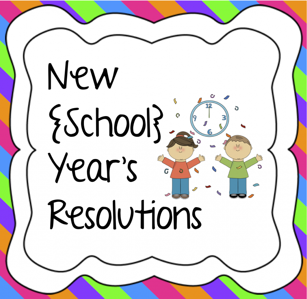 Linky Party  2013 New  School  Year S Resolutions   Hippo Hooray For