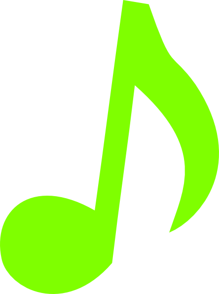 Music Note At Clkercom Vector Online Royalty Clipart