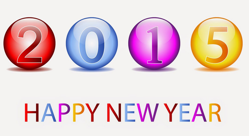 New Year 2015 Clipart Png