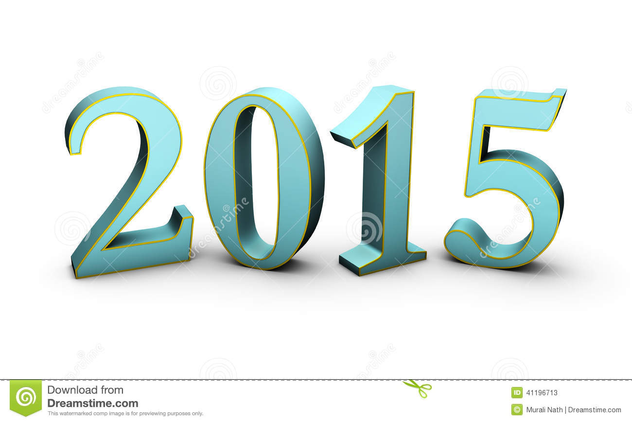 New Year 2015 Stock Illustration   Image  41196713