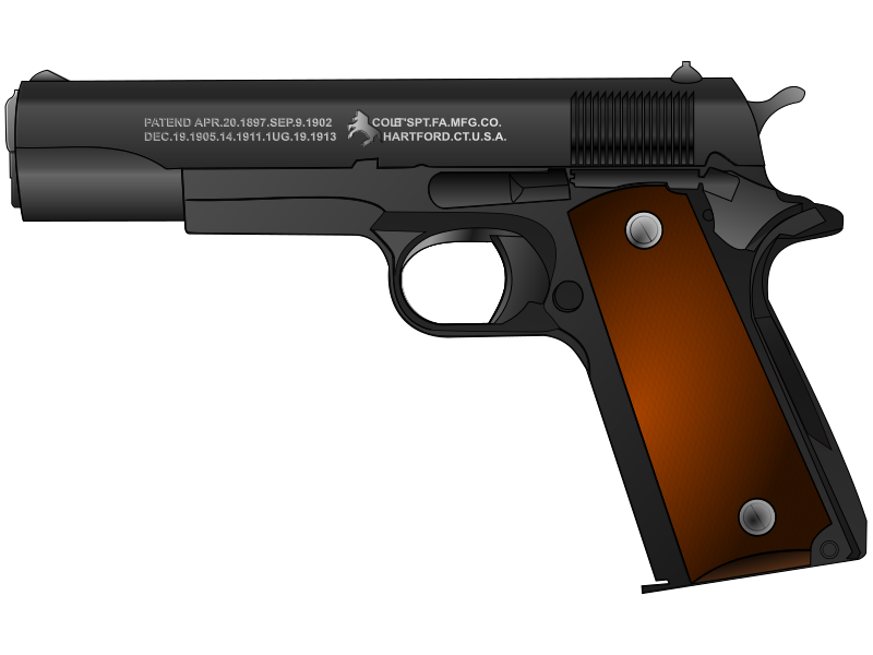 Pistolet By Defaz36   Un 1911 A1 Calibre 45