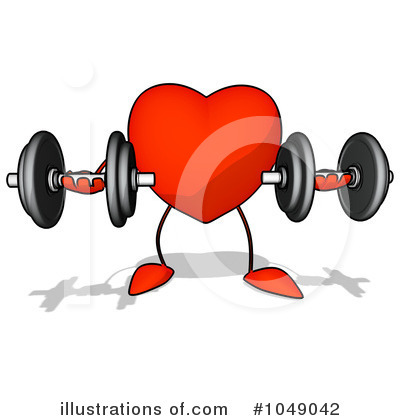 Royalty Free Rf Heart Clipart Illustration By Julos Stock Sample