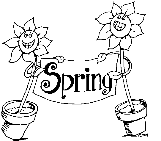 Spring Flowers   Clip Art Gallery