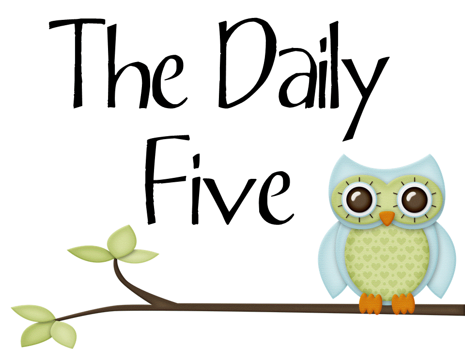 The Balancing Act  The Daily 5