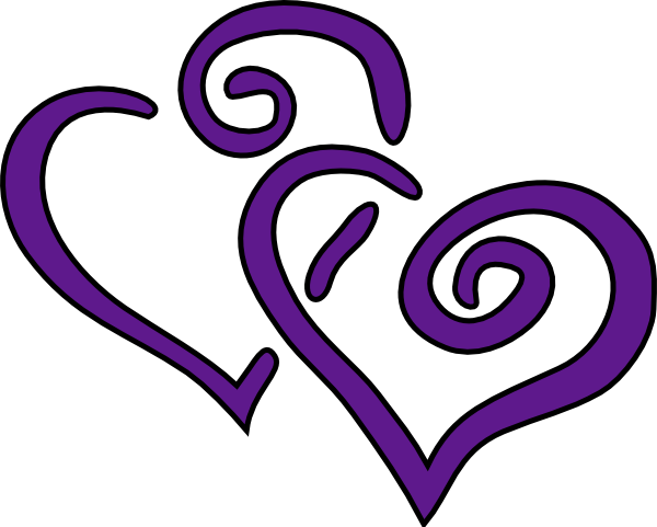 There Is 40 Curly Heart Designs   Free Cliparts All Used For Free