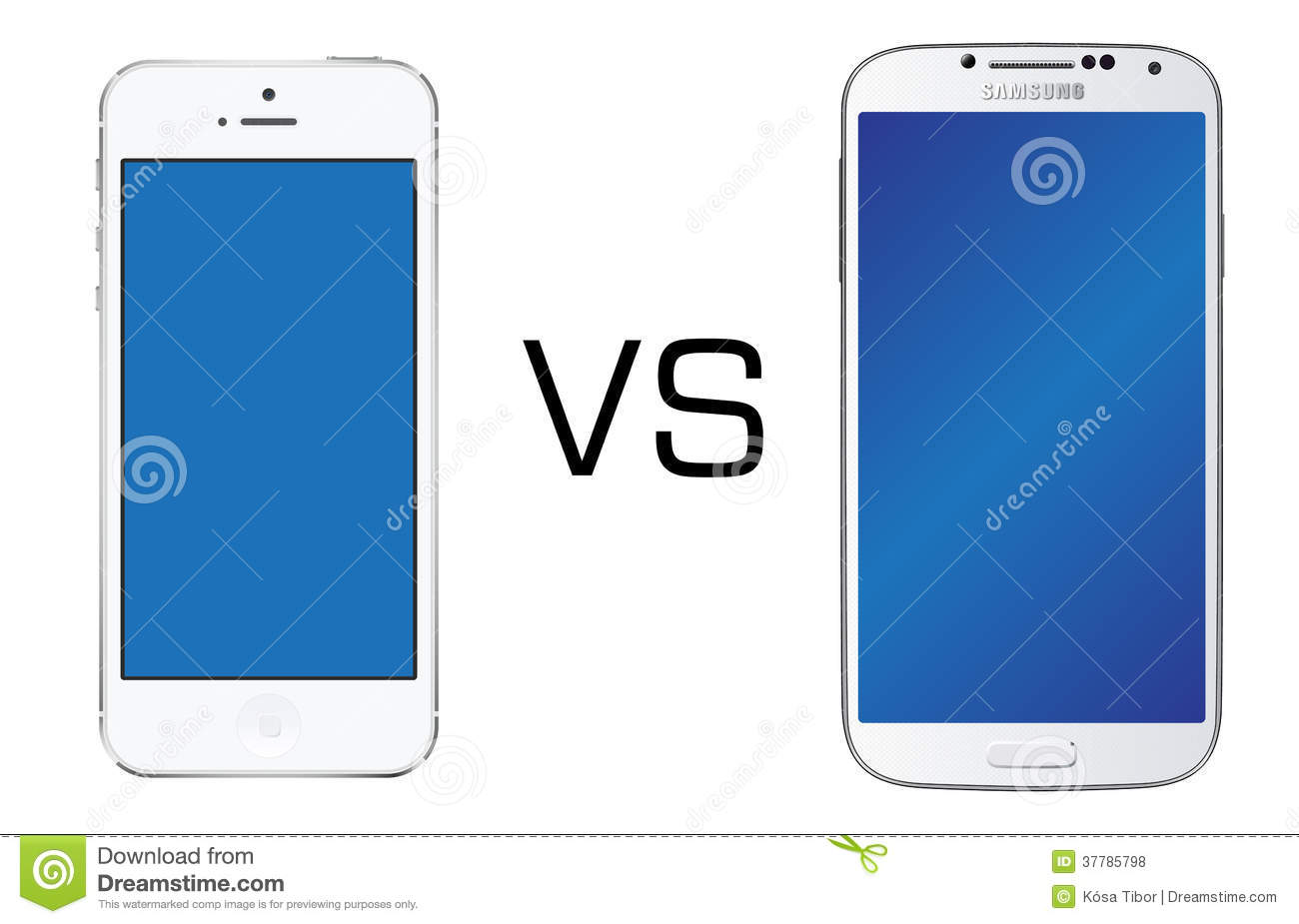 White Iphone 5 Clipart Iphone 5 White Vs Samsung