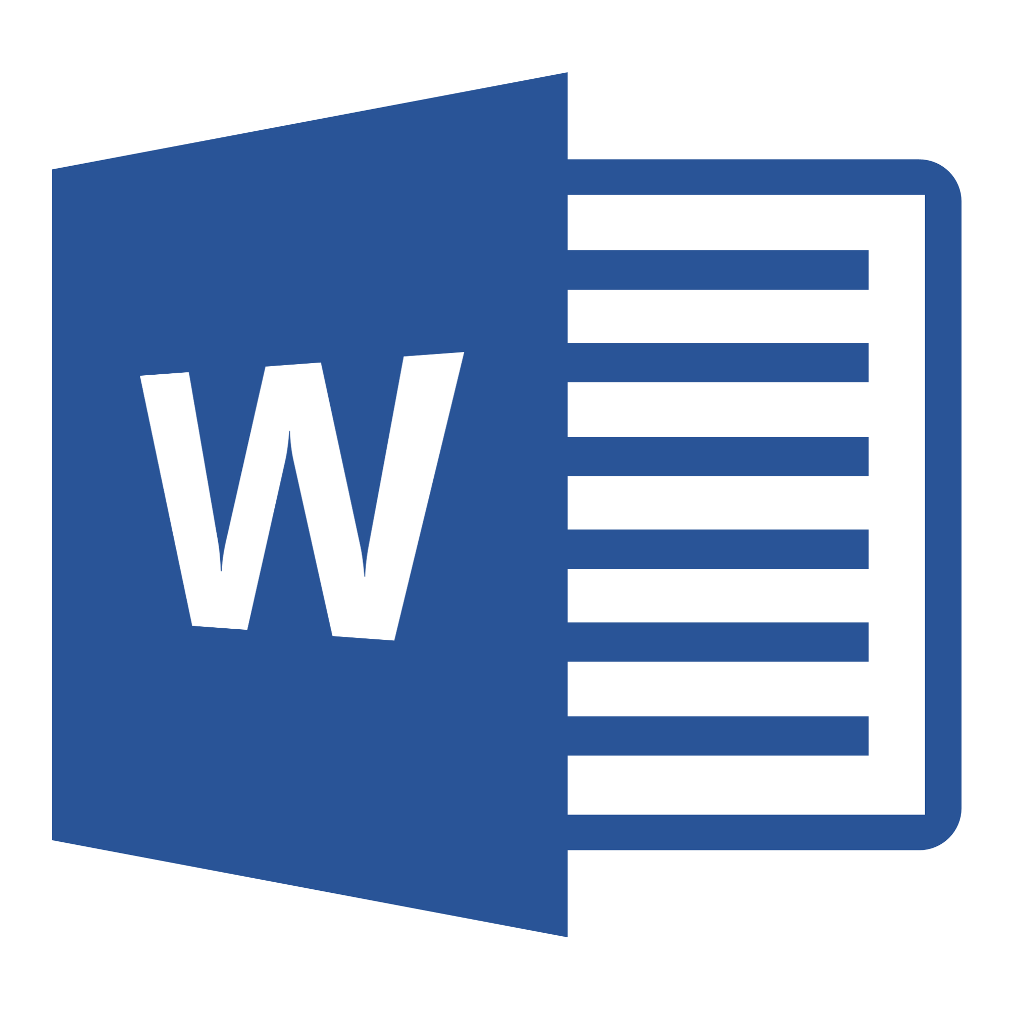 Word Icons Free Icons In Office 2013 Hd  Icon Search Engine
