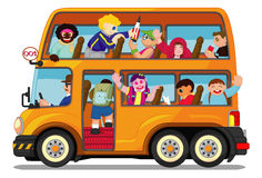 125 Party Bus Stock Illustrations Vectors   Clipart   Dreamstime
