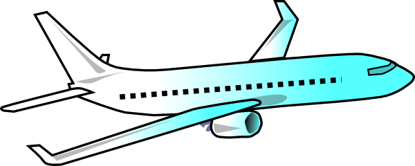 Airplane Clip Art At Clker Com   Vector Clip Art Online Royalty Free