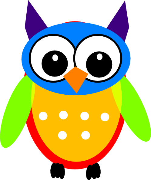 Baby Owl Clip Art At Clker Com   Vector Clip Art Online Royalty Free