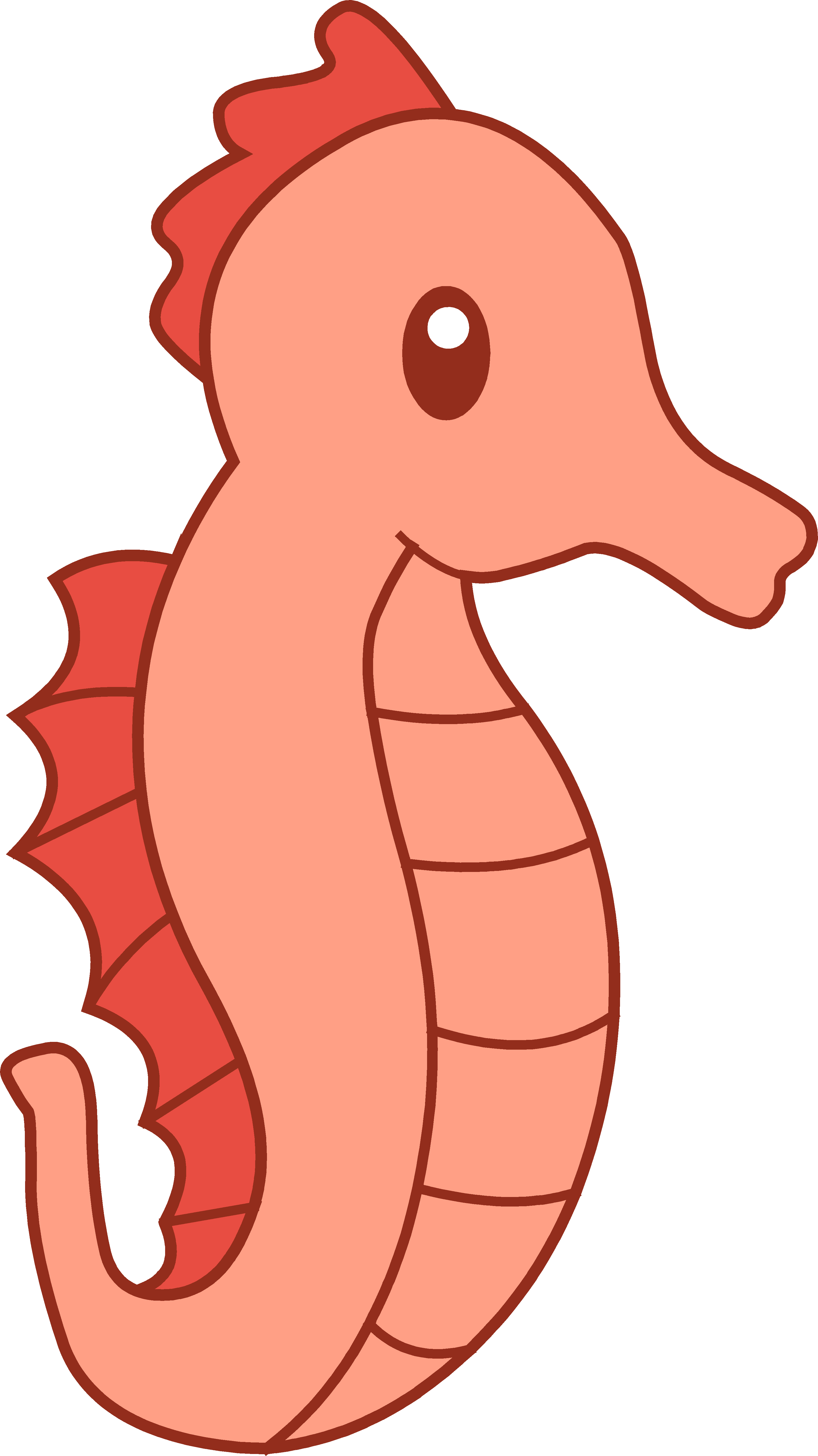 Baby Seahorse Clipart   Clipart Panda   Free Clipart Images