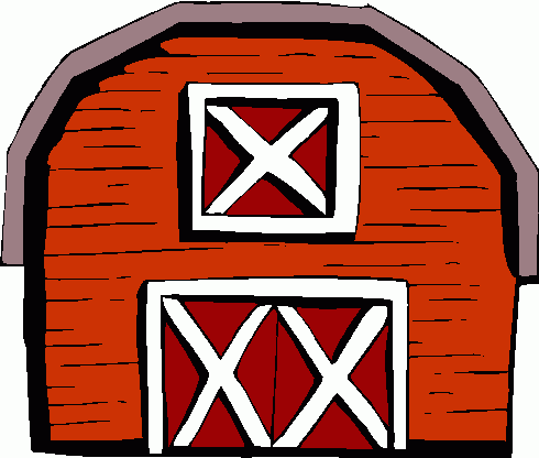 Big Red Barn Clip Art