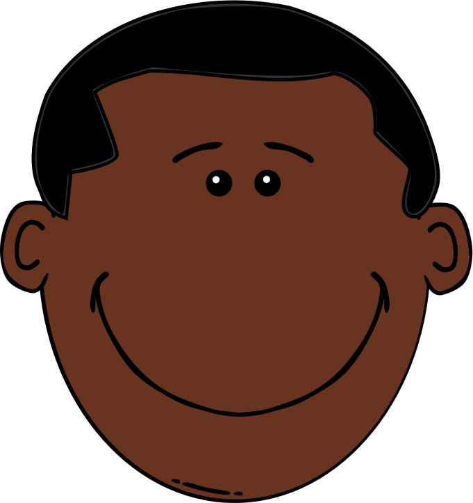 Black Boy By Assi4711   Changed Hair Style And Skin Color Of Man Face