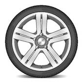 Car Wheel Illustrations And Clipart
