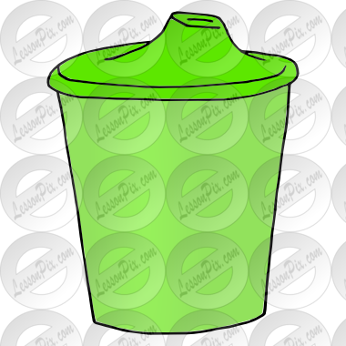 Cup Picture For Classroom   Therapy Use   Great Sippy Cup Clipart