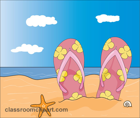 Download Sandals In Beach Sand 10a