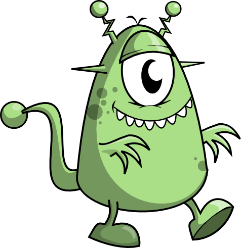 Free To Use   Public Domain Monsters Clip Art   Page 5