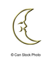 Half Moon Illustrations And Clipart