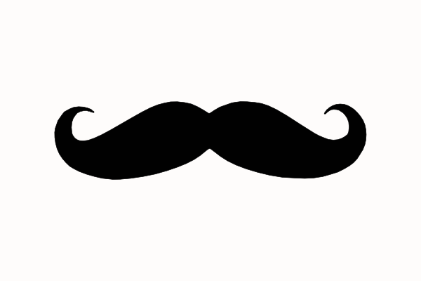 Mustache Hair Clip Art At Clker Com   Vector Clip Art Online Royalty