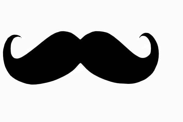 Mustache Looty Clip Art