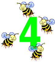 Number Four Clipart   Clipart Panda   Free Clipart Images