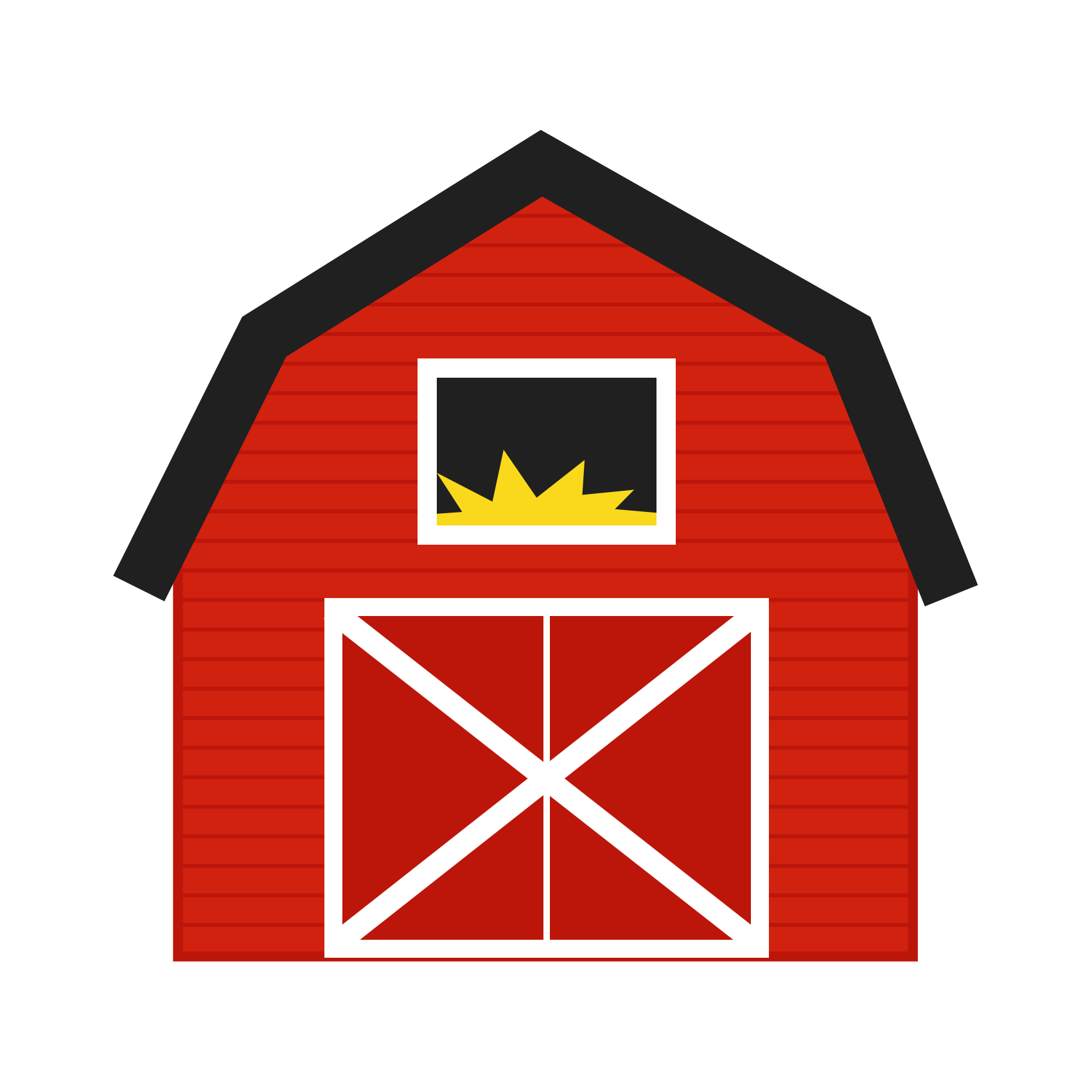 Red Barn Clipart   Clipart Best