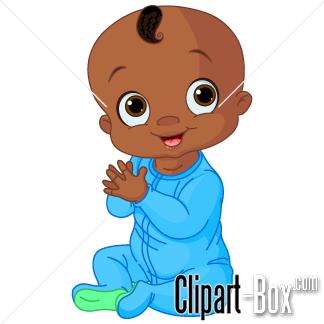Related Black Baby Boy Cliparts  