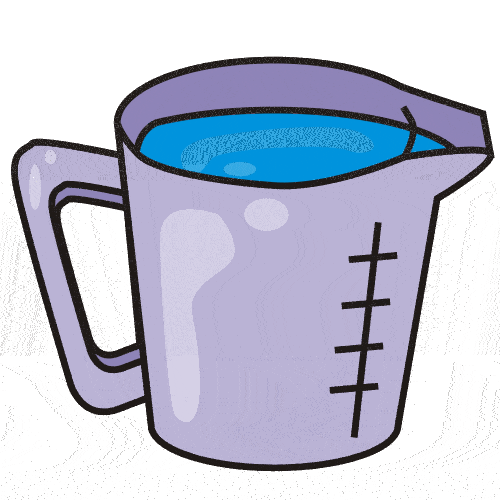 Sippy Cup Clipart Measuring Cup Gif