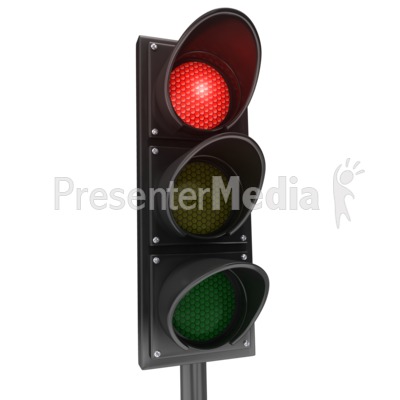 Traffic Light Red Stop   Signs And Symbols   Great Clipart For
