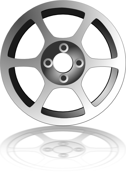 Wheel 2 Clip Art