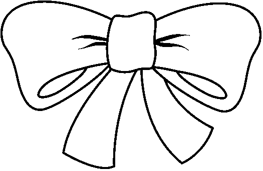 White Bow Clip Art Index Of  Ces Clipart Carson  Bow Clipart