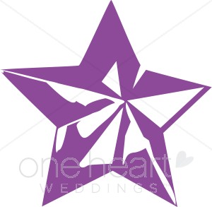 Accent Gray Star Sides Black And White Shooting Star Silver Star
