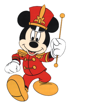 Animated Mickey Mouse Clipart