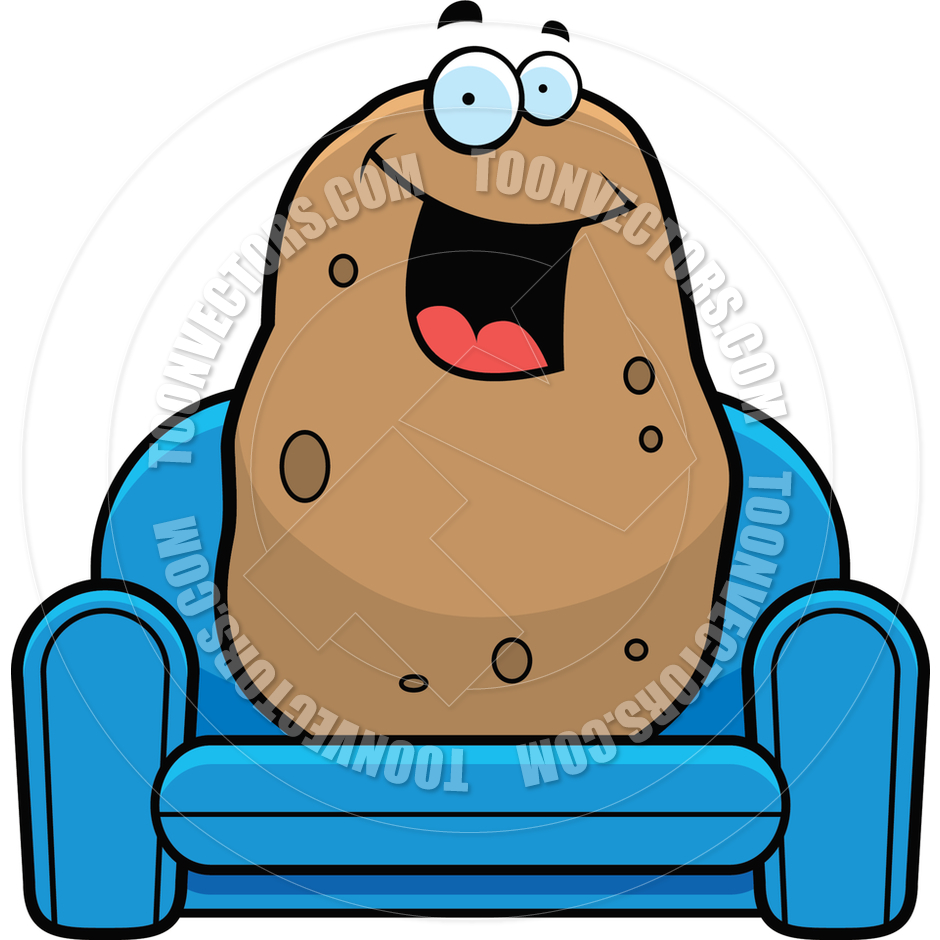Cartoon Couch Http   Www Toonvectors Com Clip Art Cartoon Couch Potato