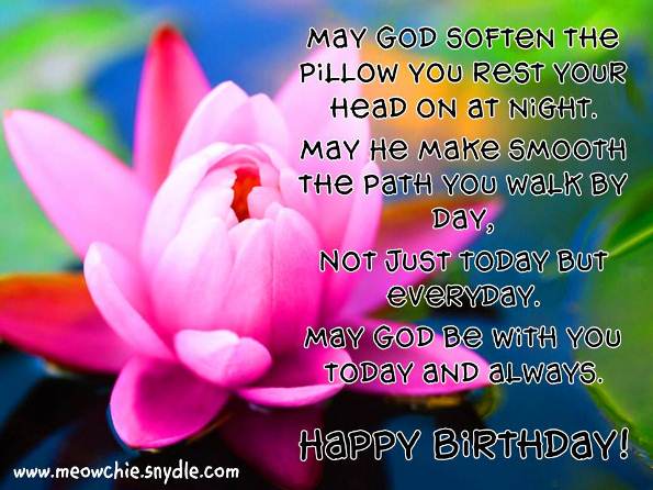 Christian Birthday Wishes On Pinterest   Christian Birthday Quotes