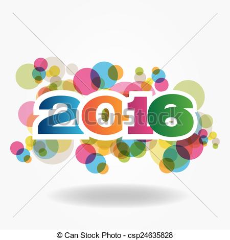 Click Illustration Of The Years 2014 2015 And 2016 Written With 3d