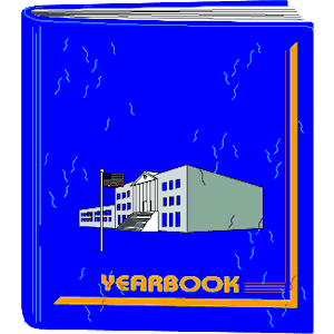 Clipart Cliparts Of Yearbook Free Download  Wmf Eps Emf Svg Png