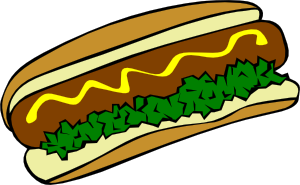 Clipart For The Website   Clipart   Hotdog