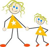 Daughter Vector Clipart And Illustrations Images   Frompo