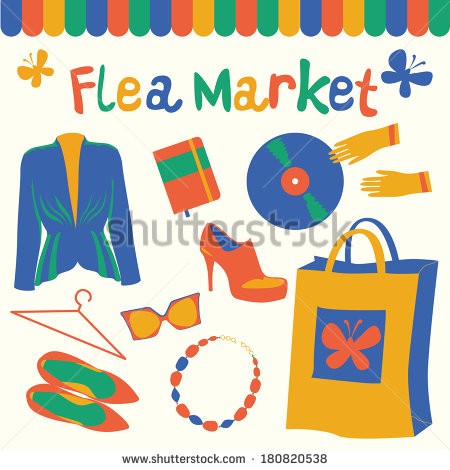 Flea Market Clipart Flea Market Stock Photos