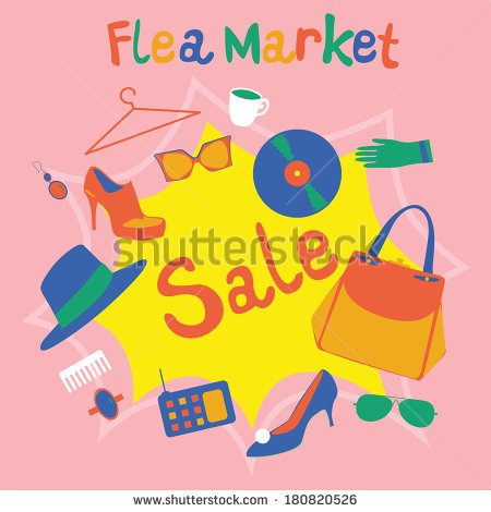 Flea Market Clipart   Free Clip Art Images