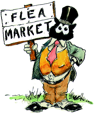 Flea Market Clipart Outdoor Flea Market