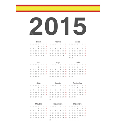 Free 2015 Daily Calendar   2015 Blank Calendar Free Print