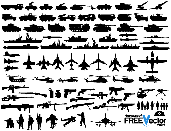 Free Military Vector Clip Art