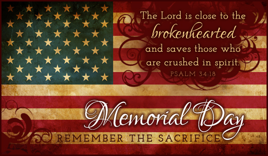 Free Remember The Sacrifice Ecard   Email Free Personalized Memorial